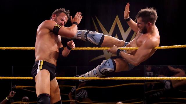 Johnny Gargano vs. Roderick Strong: WWE NXT, July 29, 2020 background
