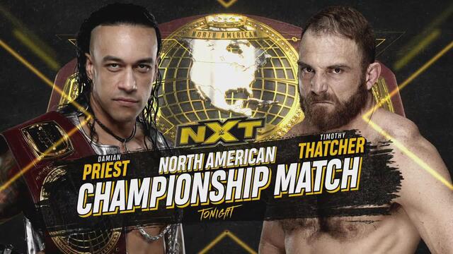 Timothy Thatcher looks to end the party for Damian Priest tonight backdrop