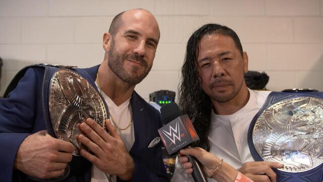 Cesaro & Nakamura don’t need luck: WWE Network Exclusive, September 7, 2020