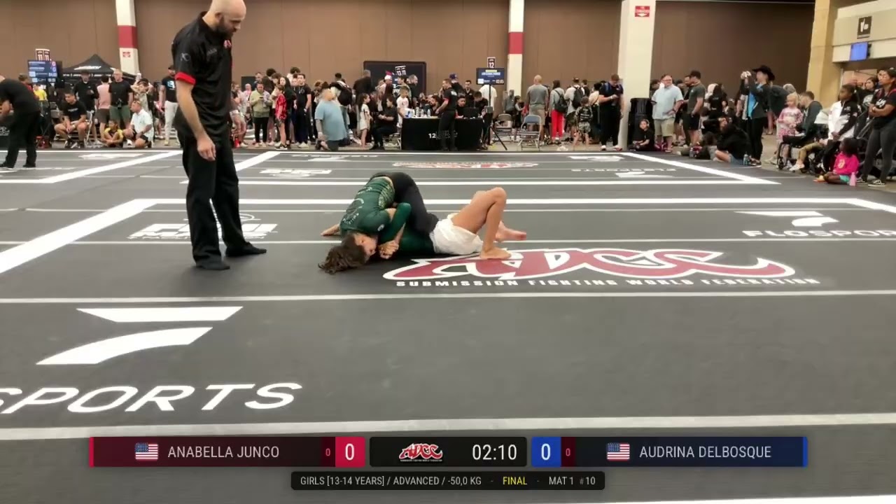 Anabella second win against Audrina nogi grapple