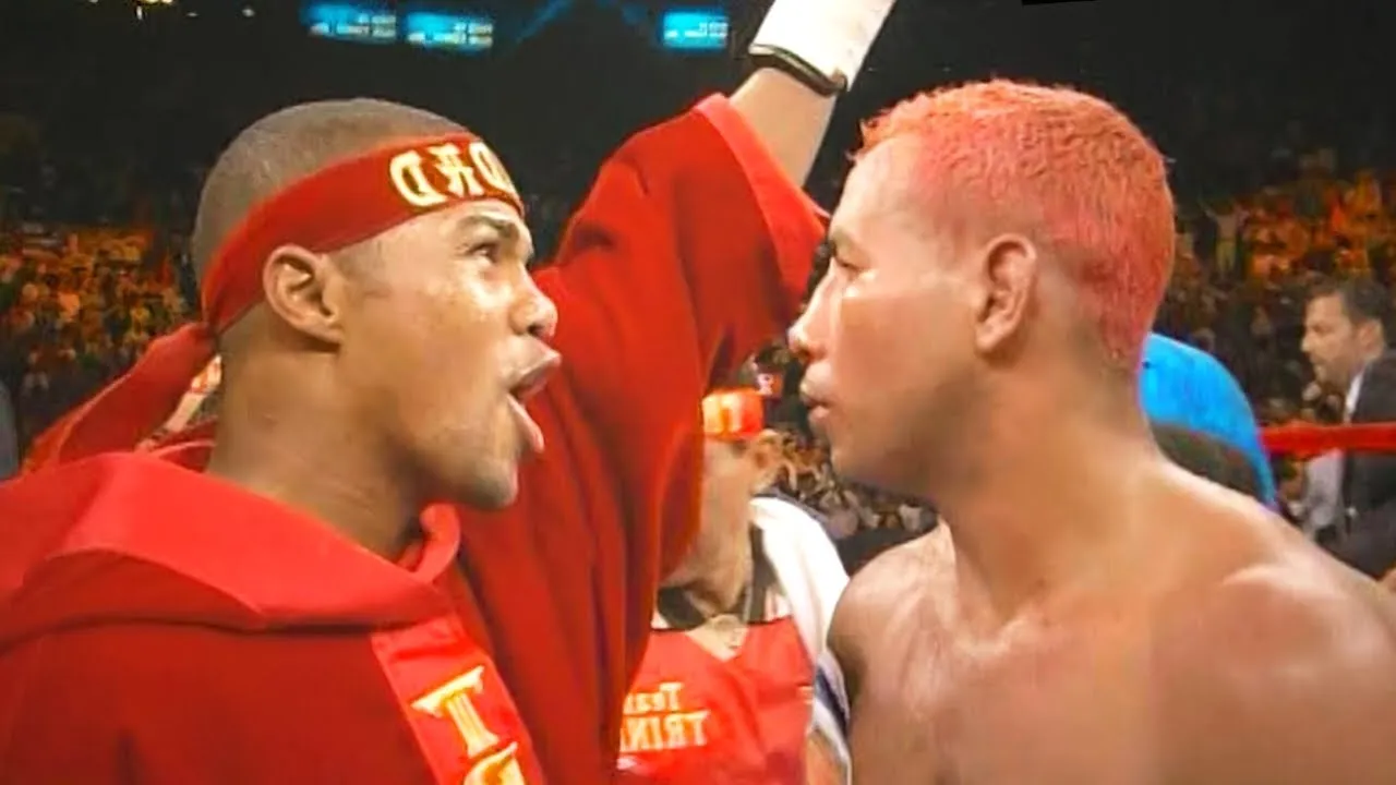Felix Trinidad (Puerto Rico) vs Ricardo Mayorga (Nicaragua) Highlights - KNOCKOUT - Boxing HD