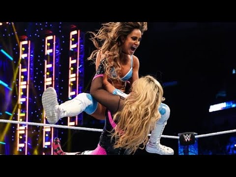 WWE Natalya vs Aliyah ( Xia Li Saves Aliyah) - Full Match Feb,11 2022.