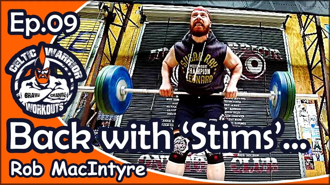 Ep.09 Back Workout with Rob MacIntyre PT...