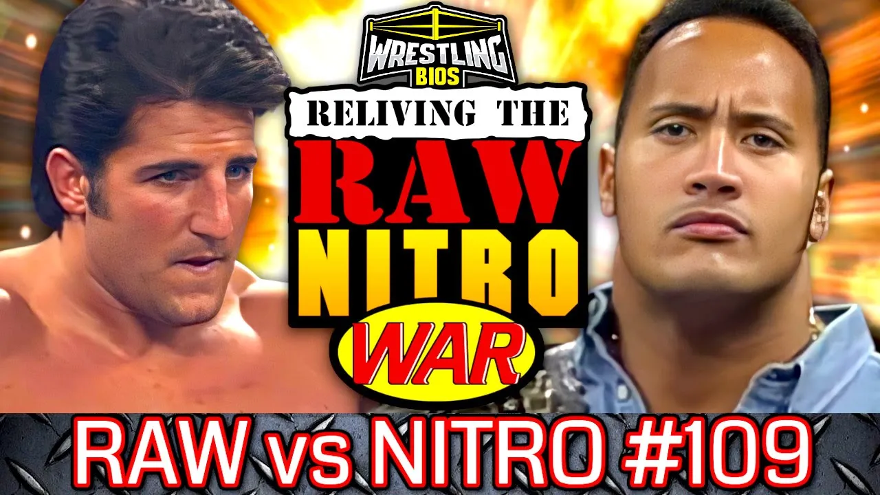 Raw vs Nitro "Reliving The War": Episode 109 - November 24th 1997 background