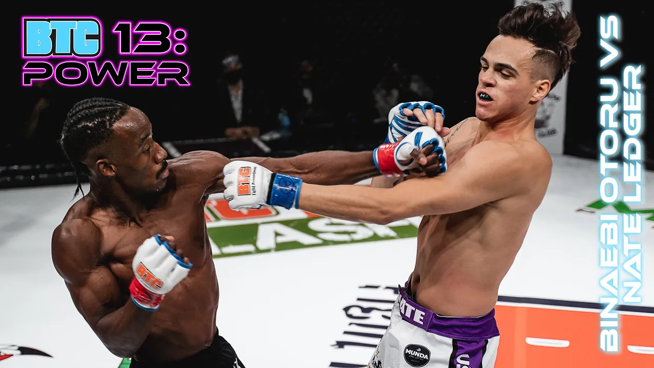 Binaebi Otoru vs Nate Ledger -- BTC 13: Power -- FULL FIGHT background