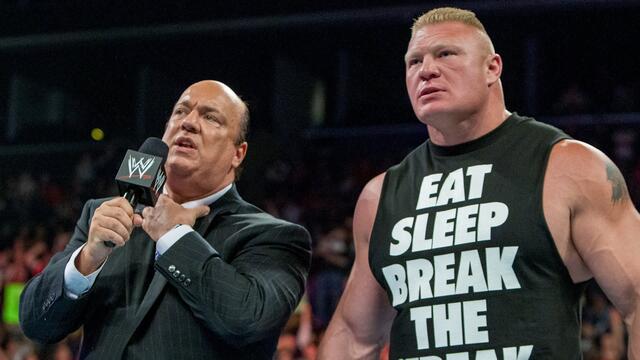 Paul Heyman's greatest mic drop moments: WWE Playlist background