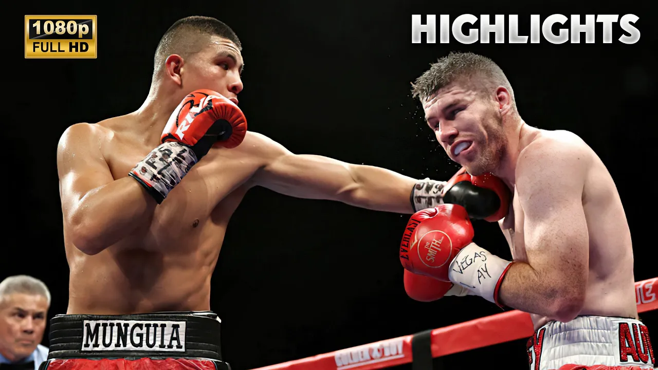Jaime Munguia vs Liam Smith FULL FIGHT HIGHLIGHTS| BOXING FIGHT HD backdrop