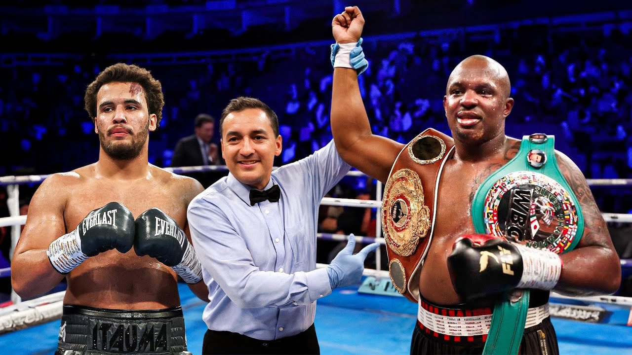 Moses Itauma’s FIRST Loss? Dillian Whyte’s Shocking Power! background