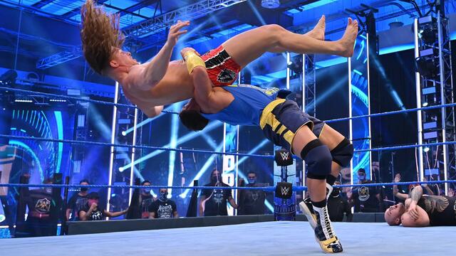 Drew Gulak vs. King Corbin: SmackDown, July 31, 2020