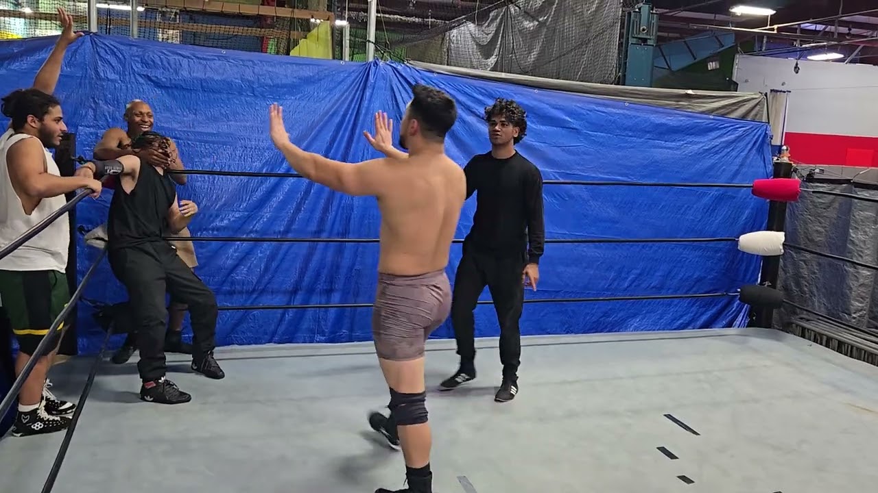 Warriors Showcase - Roger Mendez, Jalen White, & Richie Morales v AJ, Joyce, & Andrew Williams