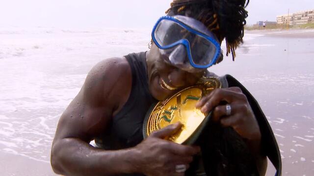Is a shark chasing R-Truth’s 24/7 Title?: Raw, Sept. 21, 2020