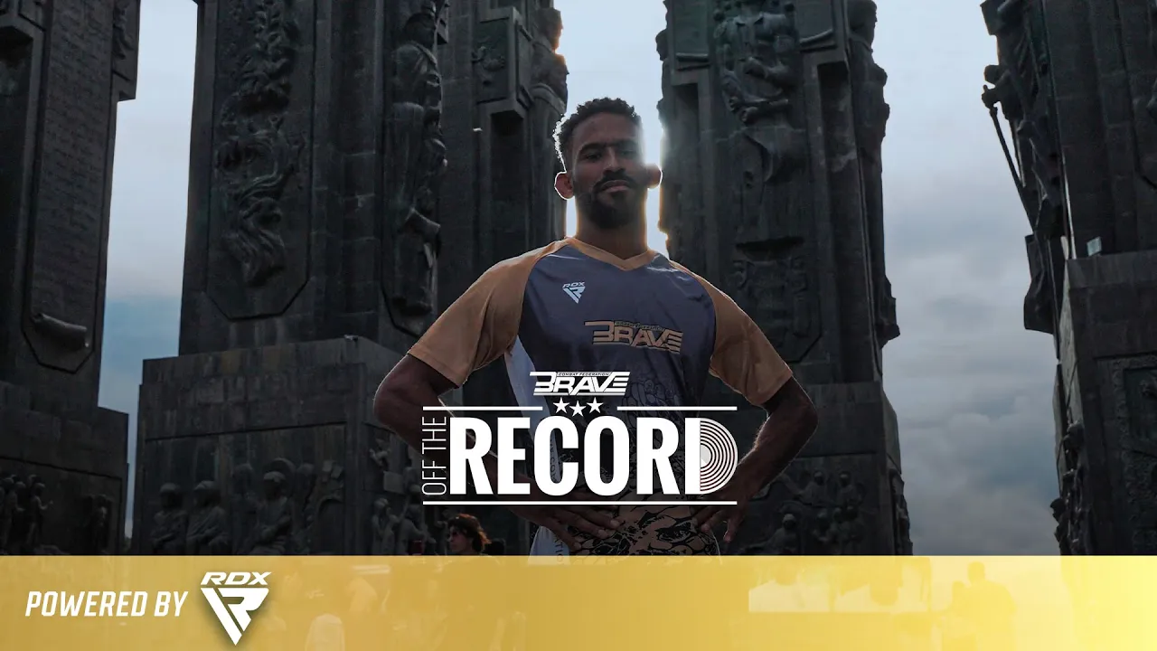 From homeless to the Main Event | Pieter Buist | Off The Record | BRAVE CF Georgia