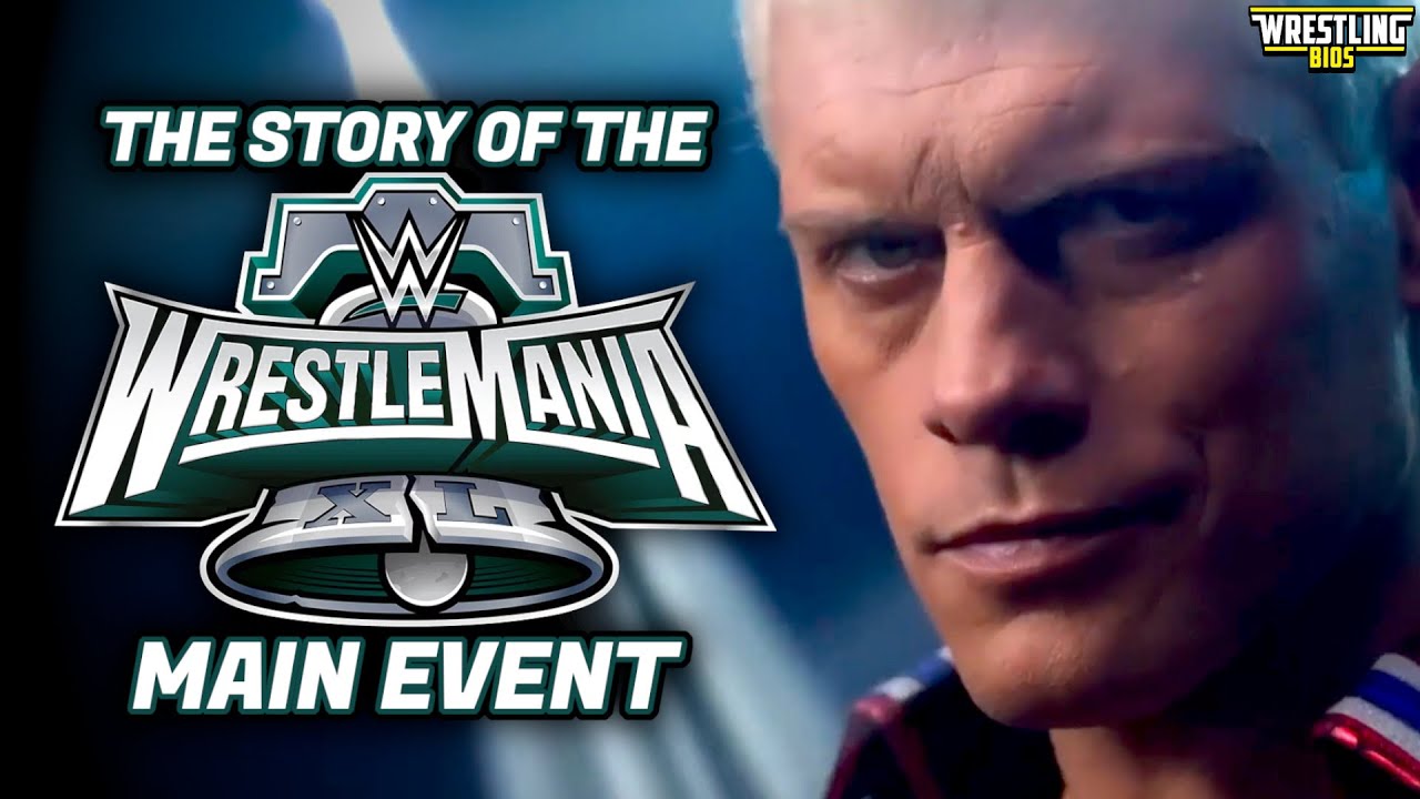 The REAL Story of the WrestleMania XL Main Event