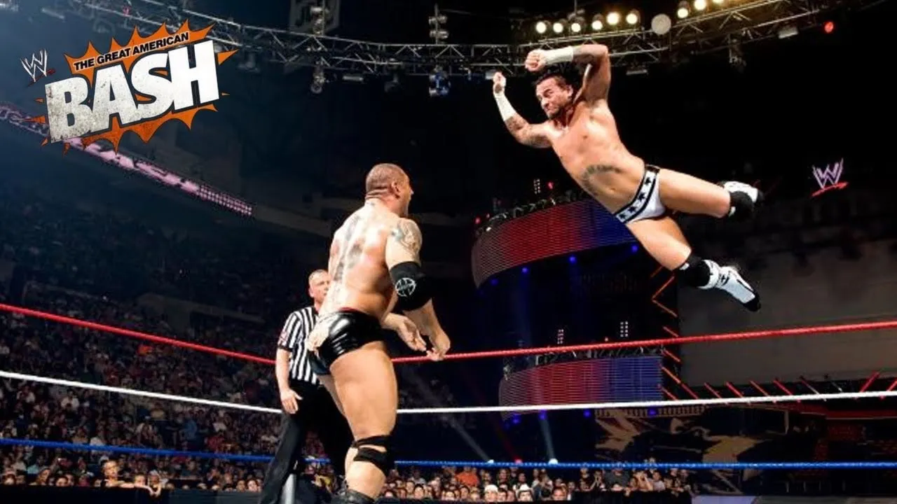 Story of CM Punk vs. Batista | Great American Bash 2008