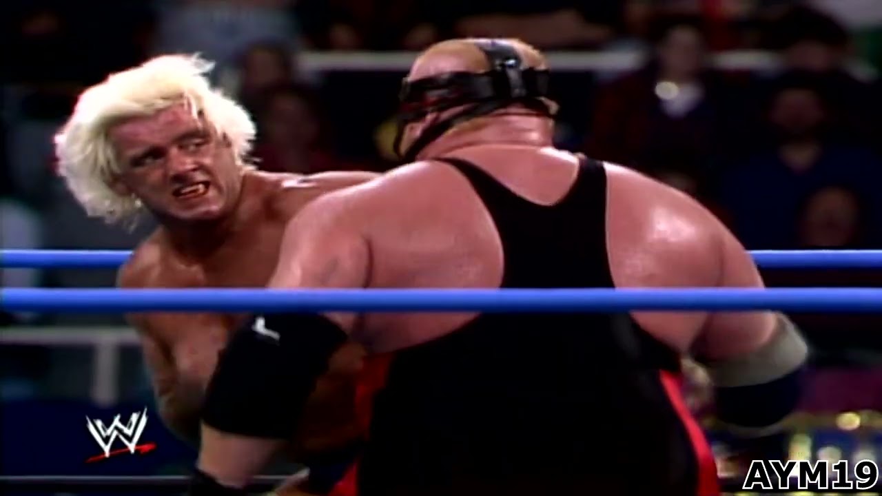 “Career vs Title” Ric Flair vs Vader Starrcade 1993 Highlights backdrop