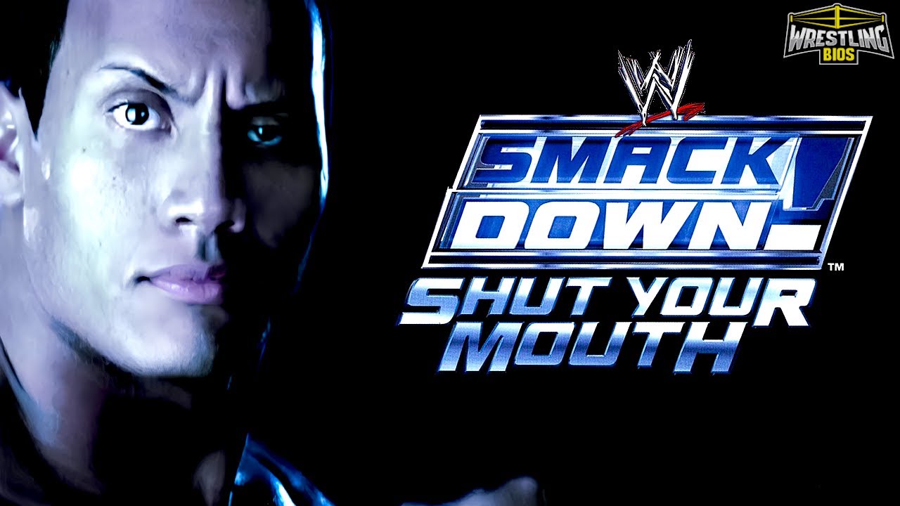 Looking Back at WWE SmackDown: Shut Your Mouth background