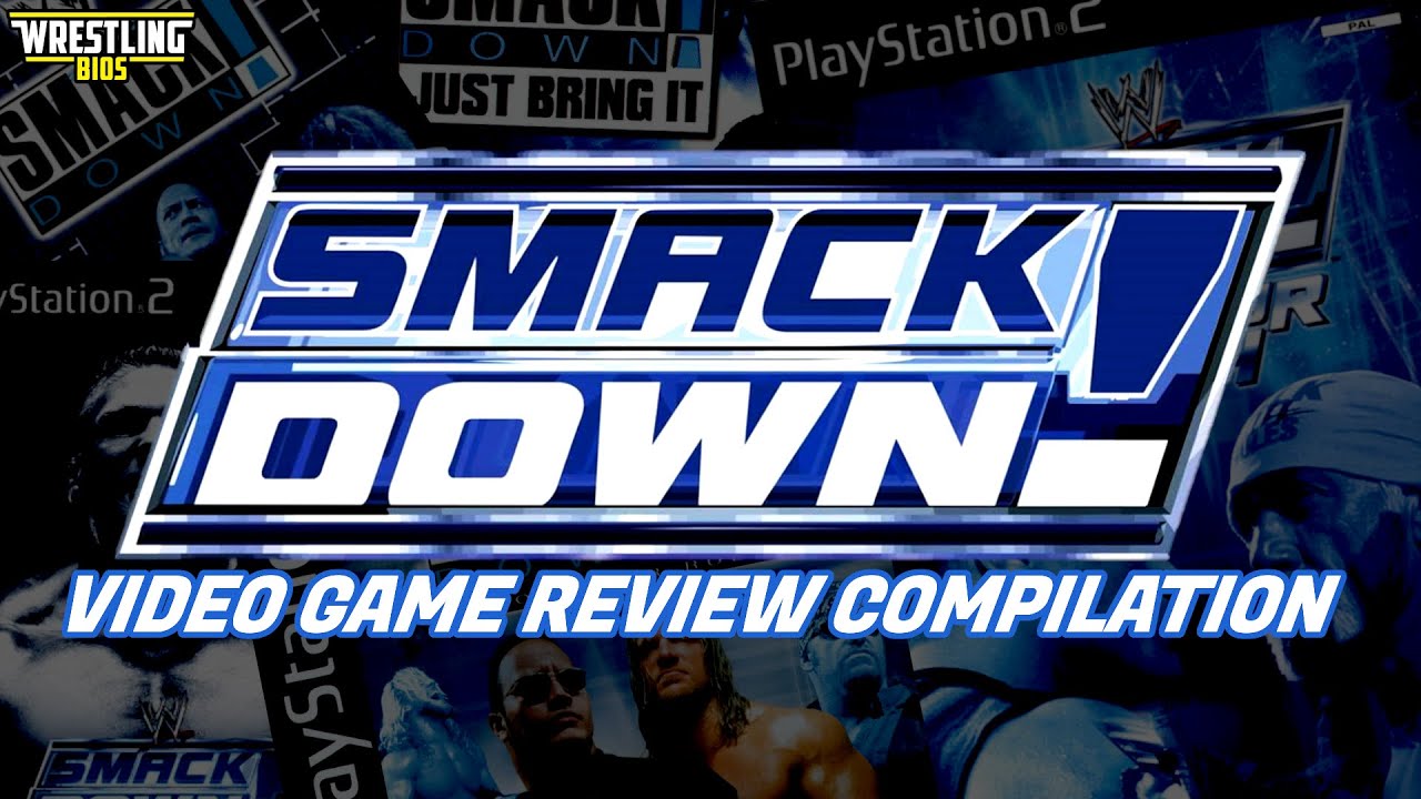 The Original 5 SmackDown Games (Compilation: SmackDown PS1 to Here Comes The Pain) background