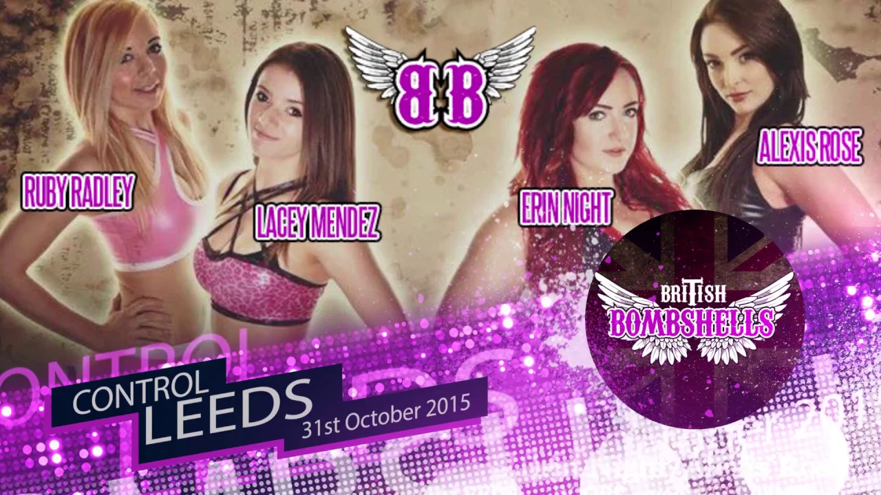 Erin Night & Clara Sinclare V Lacey Mendez & Ruby Radley - Women's Tag Team Wrestling