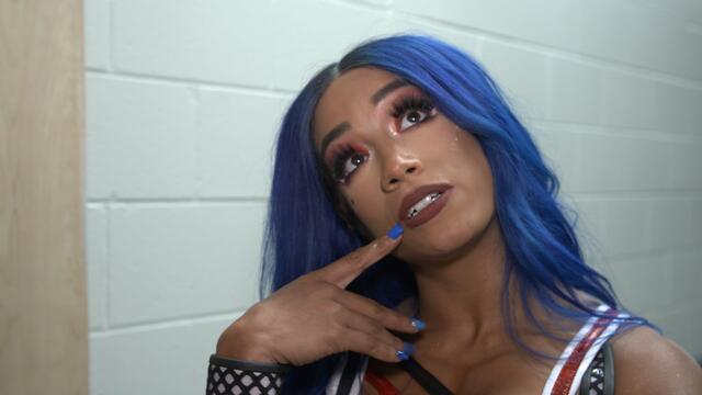 Sasha Banks predicts a winner in tonight’s 4-Way Iron Man Match: WWE Network Exclusive, Sept. 1, 2020