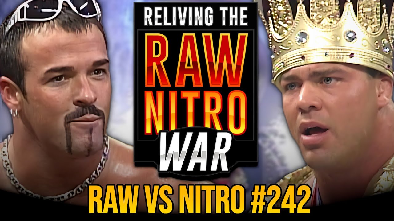Raw vs Nitro "Reliving The War": Episode 242 - June 26th 2000 background