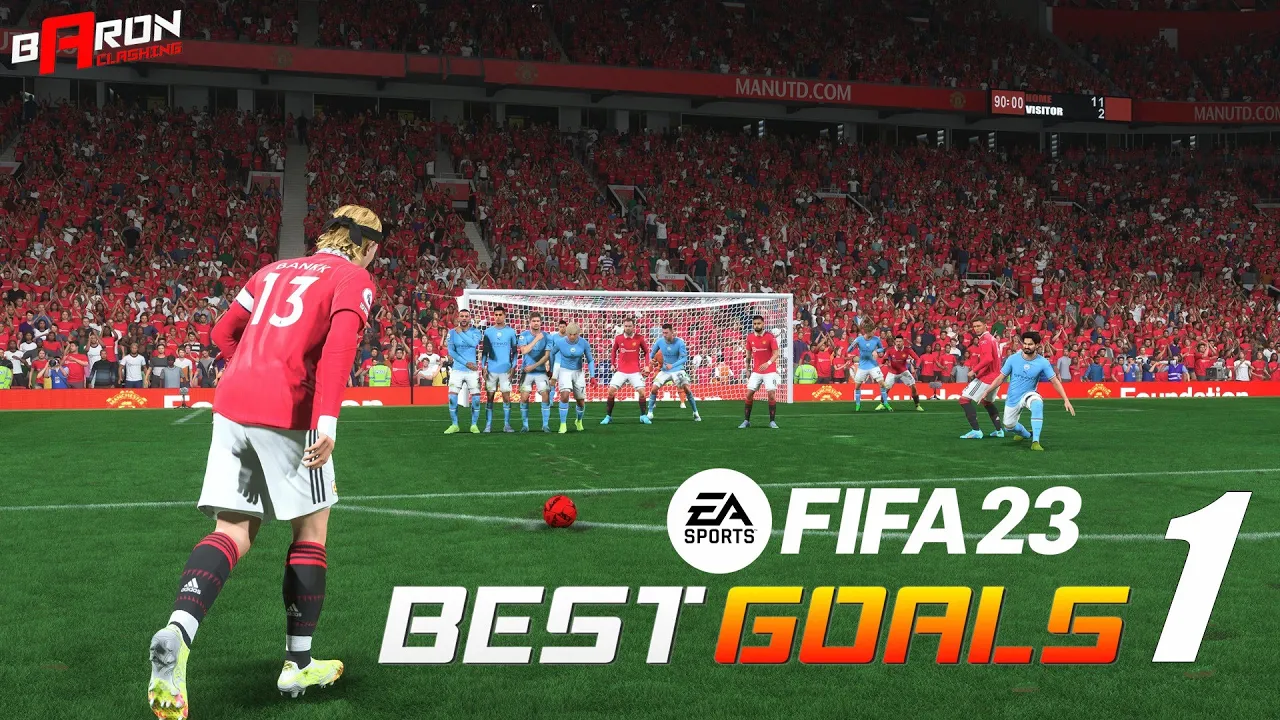 FIFA 23 BEST GOALS #1