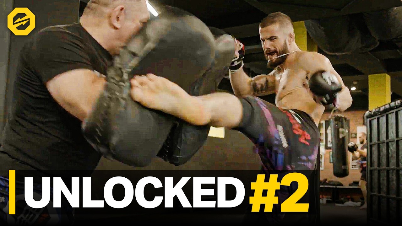DIMIĆ: I’m ready for war! | Unlocked #2 | OKTAGON 79 background