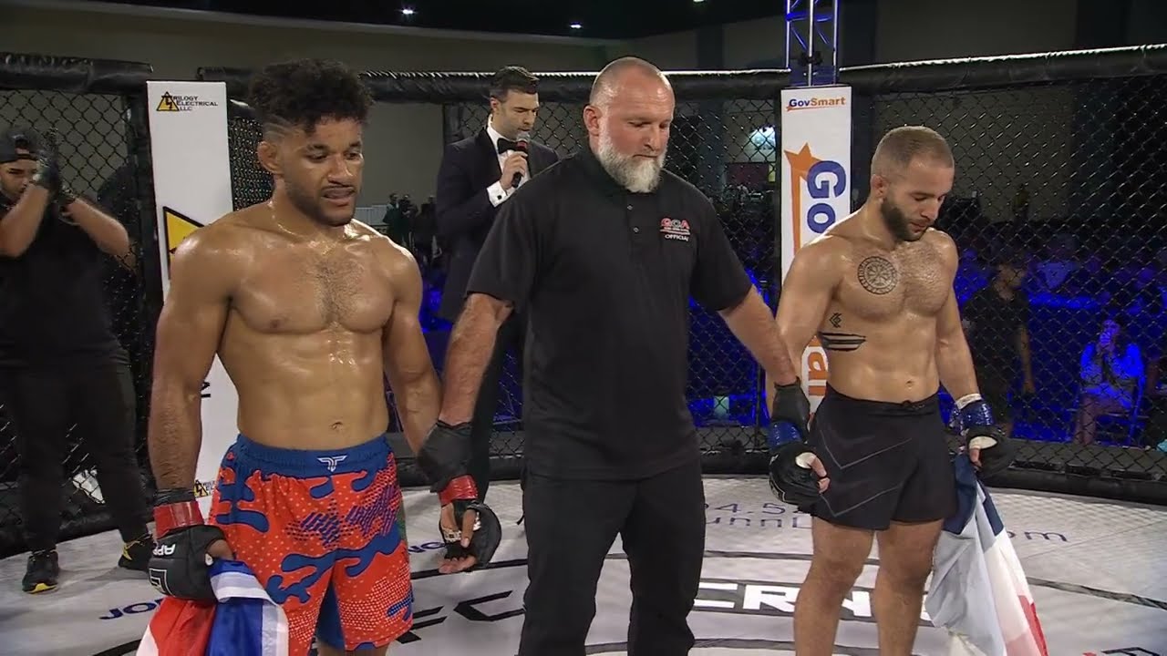 CARLOS MORENO VS PEDRO ACOSTA | #APFC12 #FULLFIGHT #MMA background