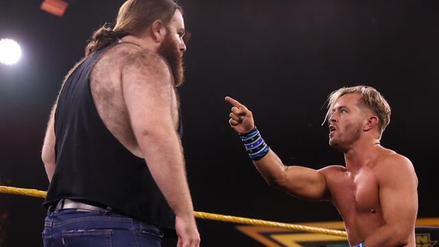 Drake Maverick vs. The Undisputed ERA – Handicap Match: WWE NXT, Sept. 16, 2020 background