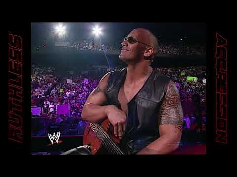 The Rock Concert II | WWE RAW (2003) 1 background