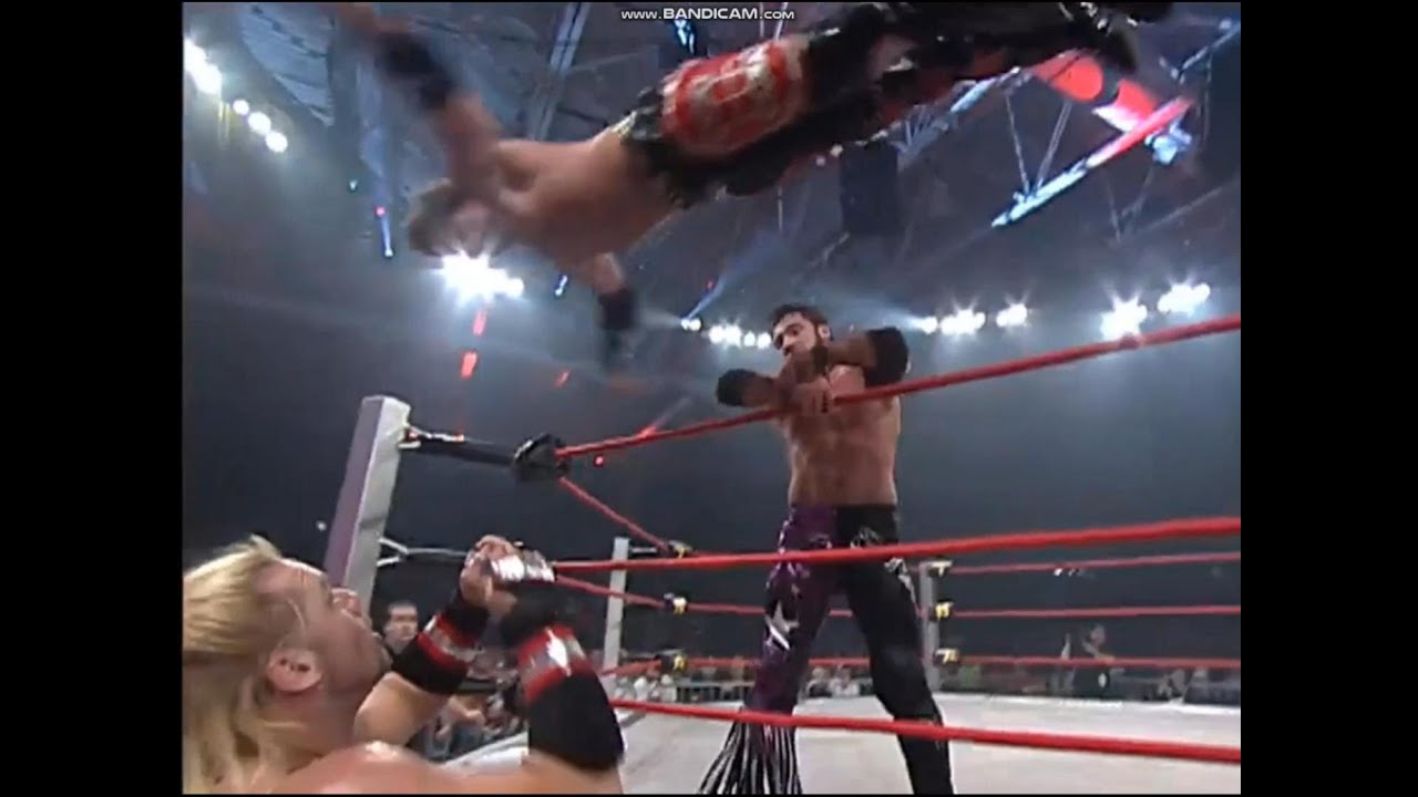 TNA Battle Royal Eliminations background