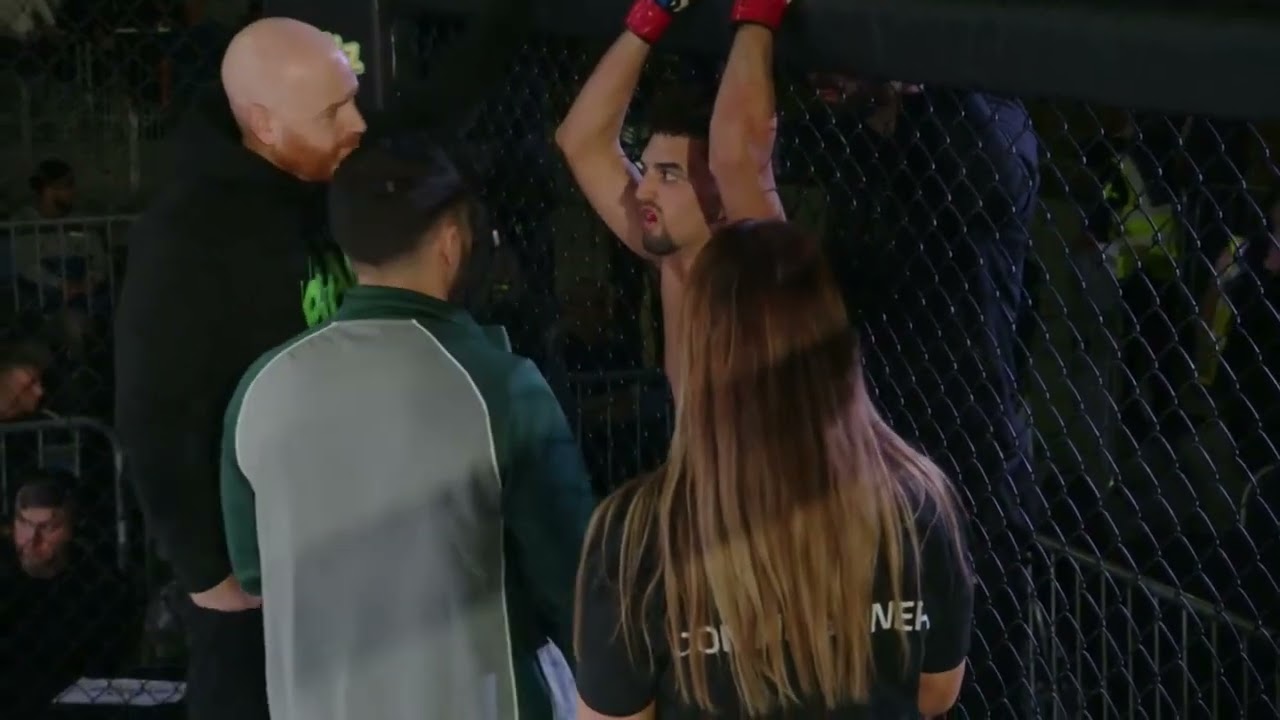 KYLE RILEY VS YEMI ZAOROU | #APFC8 | #FULLFIGHT #MMA background