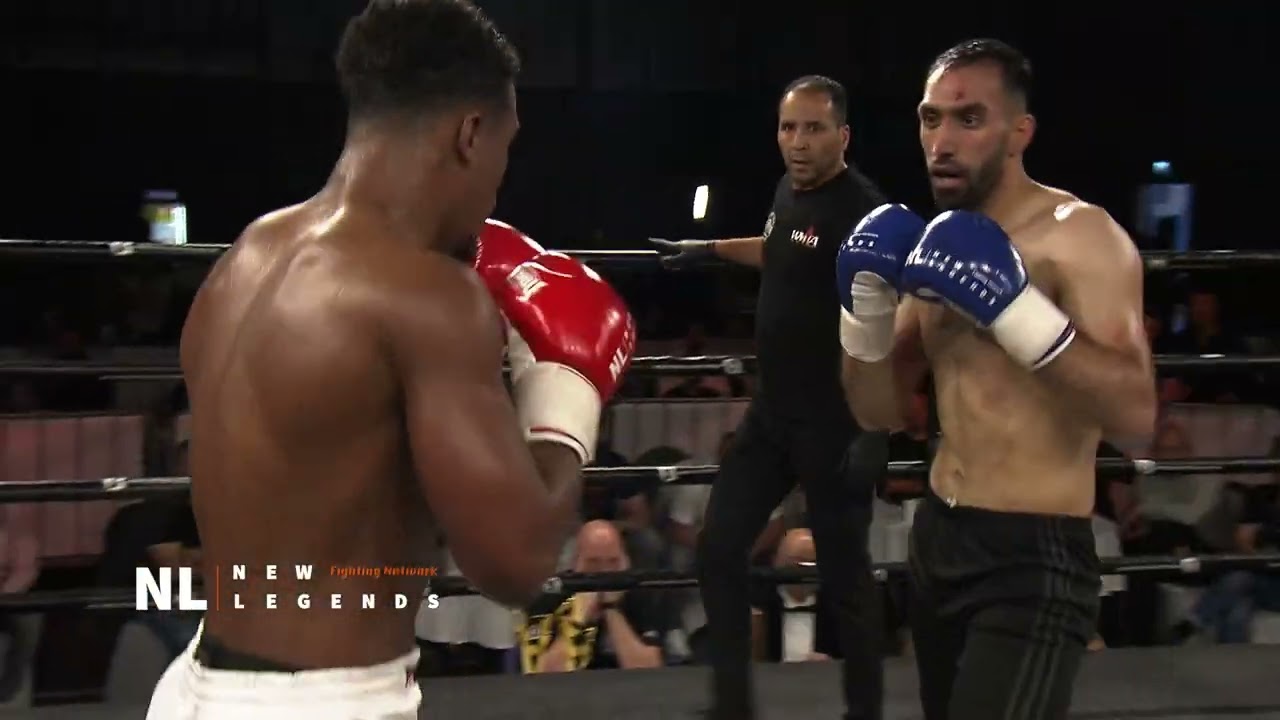 New Legends Fighting Network - 15 Juni - Figuereido "Figi" Landman vs Deler "The Knuckles"Rasho