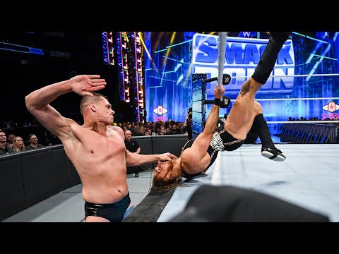 The Brawling Brutes vs Imperium SmackDown 9/9/2022 Highlights background