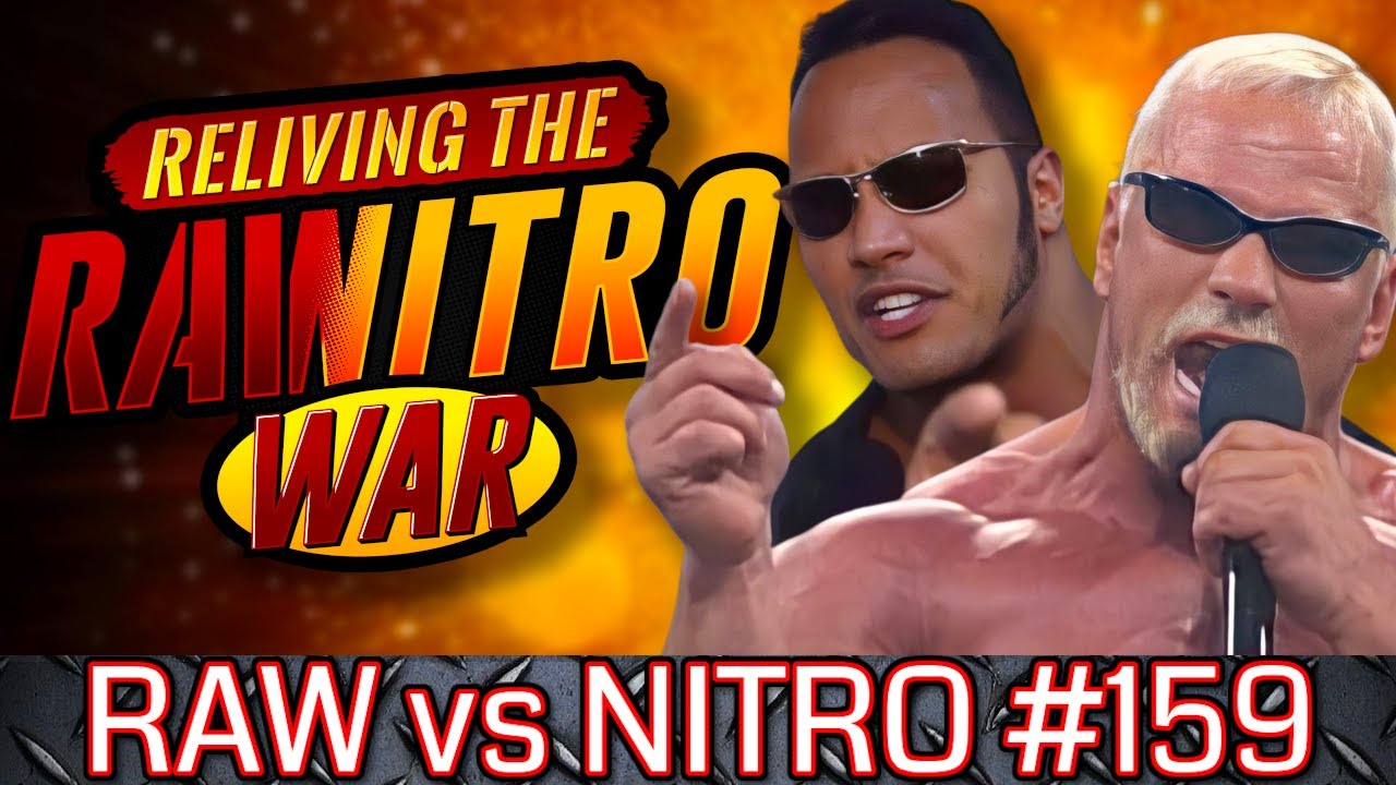 Raw vs Nitro "Reliving The War": Episode 159 - November 9th 1998 background