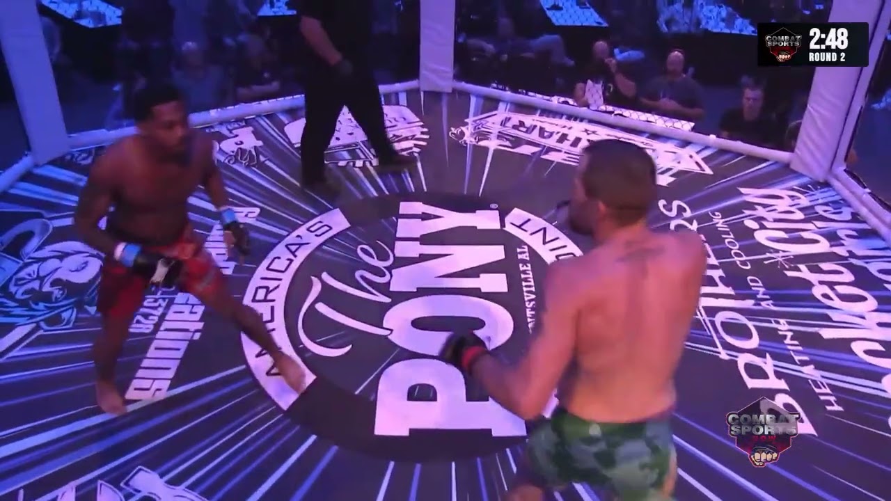 Neal Powell vs Sentrell Brazelton - Full Fight Cage Fighting Championships