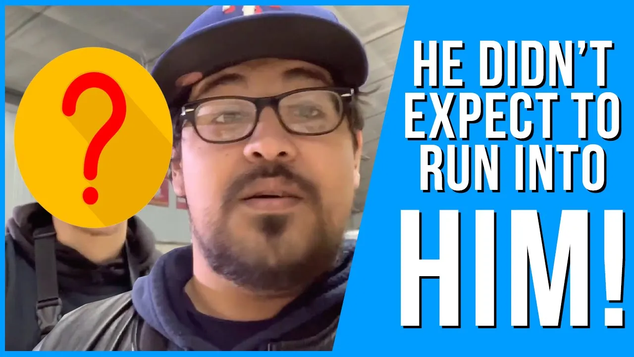 HE DIDN'T EXPECT TO RUN INTO HIM! PBTC: Episode #3