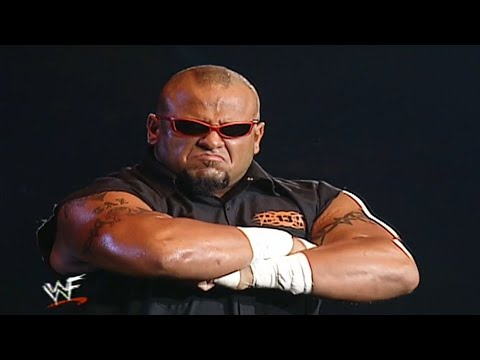Tazz☣️vs. K-Kwik (Smackdown 25/1/2001) background