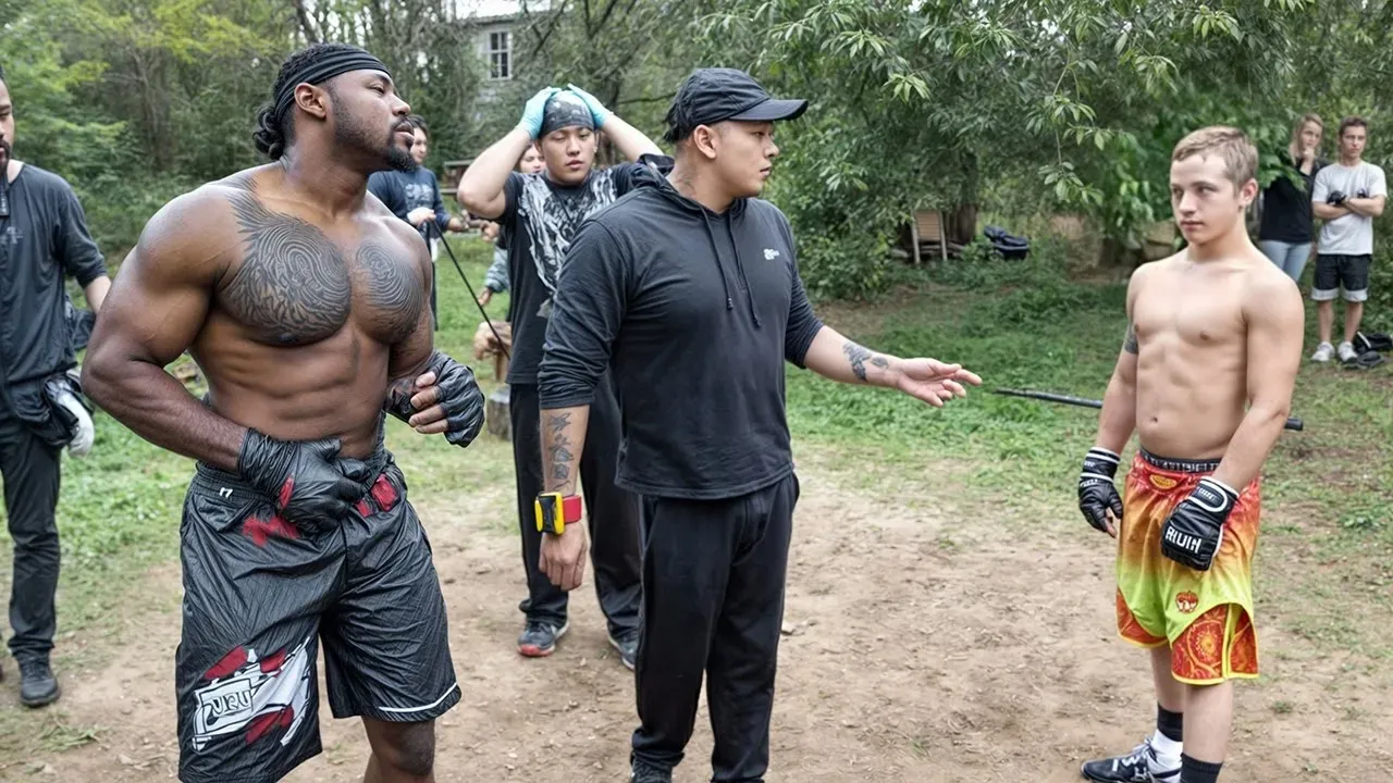 When Arrogant Guys Mess With Pro Fighters....