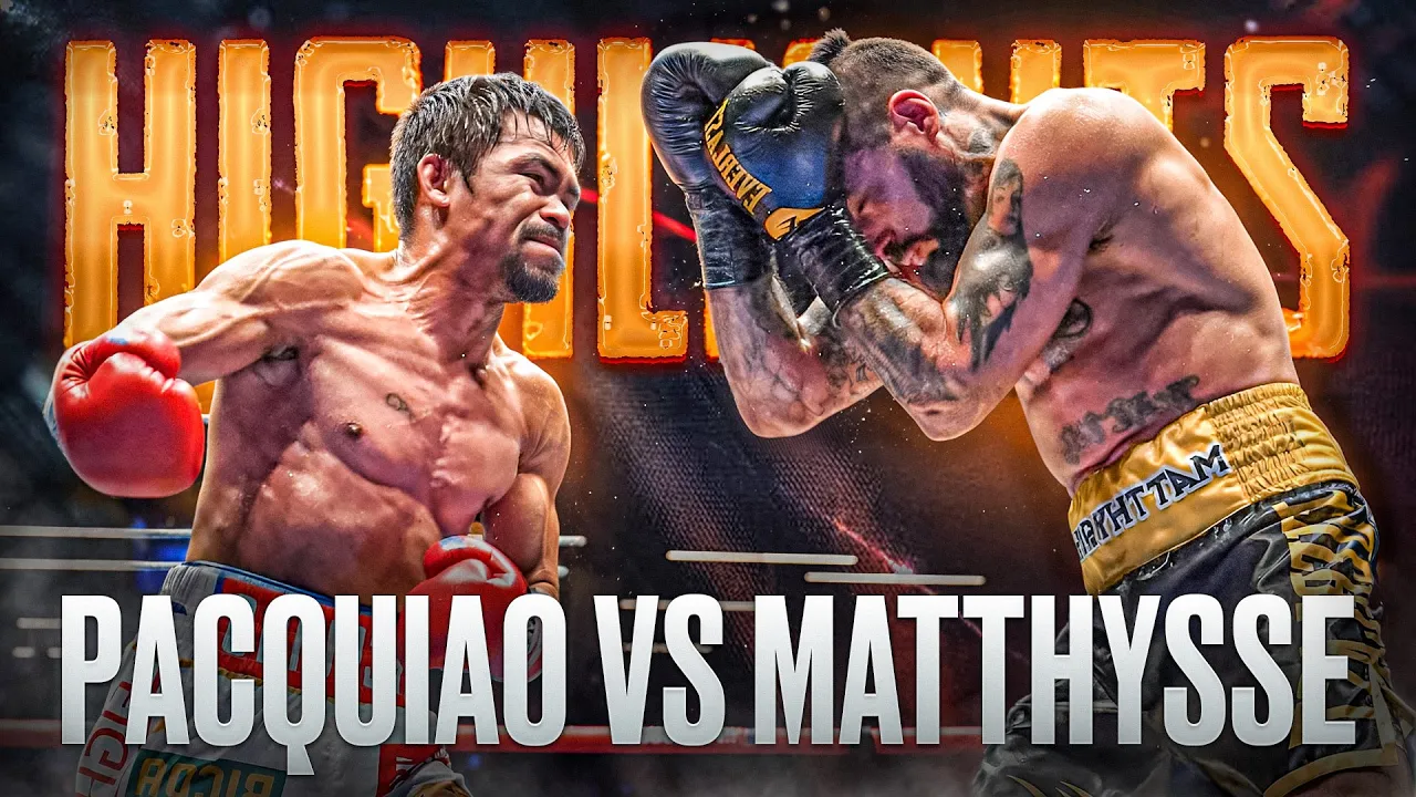 LEGEND VS PUNCHER! Manny Pacquiao vs Lucas Matthysse HIGHLIGHTS | BOXING FIGHT HD