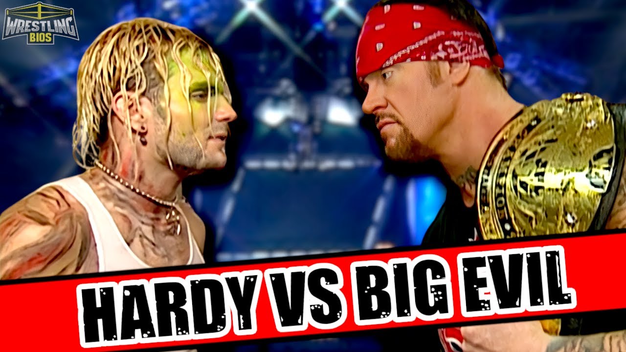 The Jeff Hardy & "Big Evil" Undertaker Rivalry background