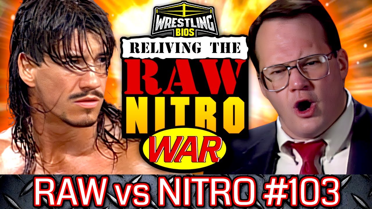 Raw vs Nitro "Reliving The War": Episode 103 - October 13th 1997 background