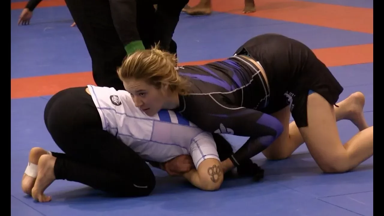 Girls Grappling No-Gi • Women Wrestling BJJ MMA Female Fight
