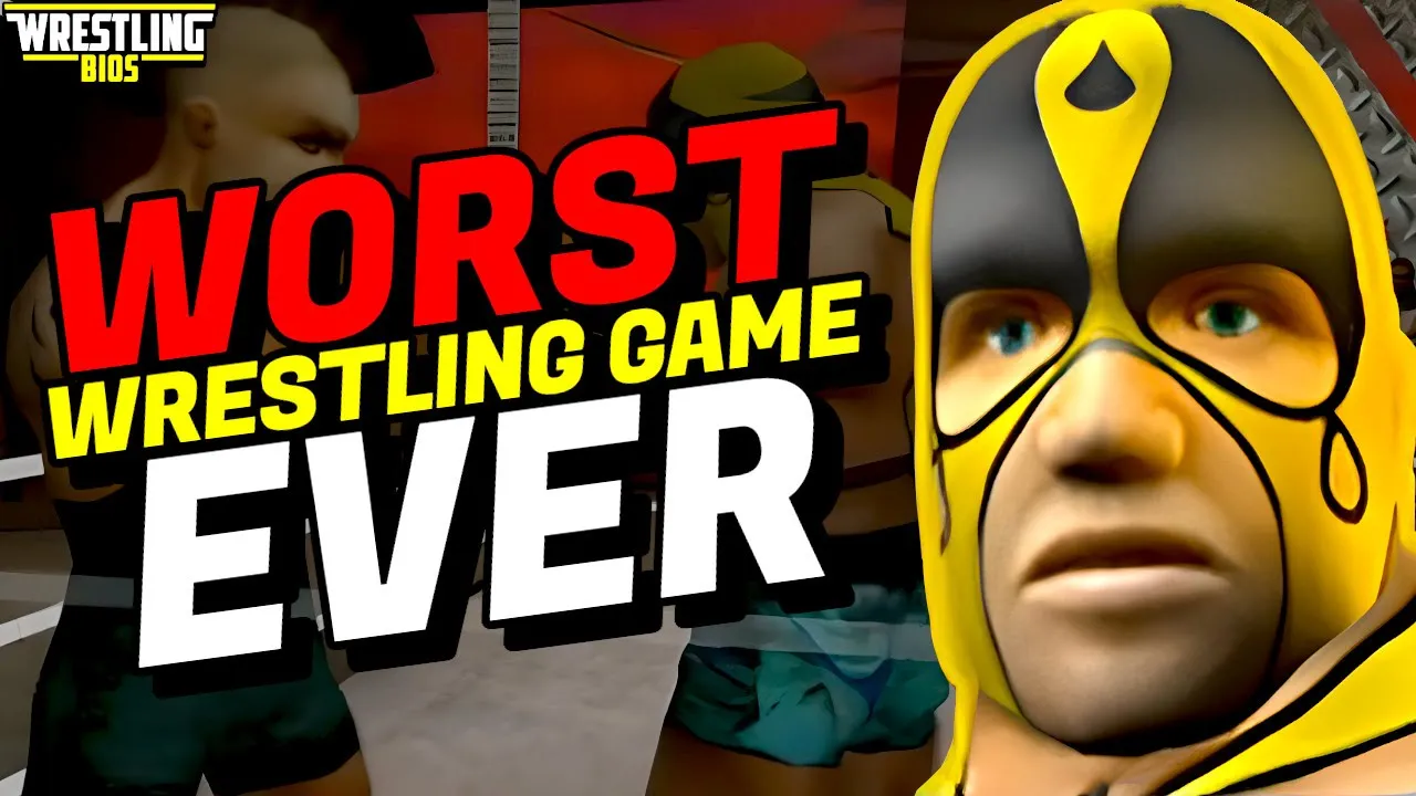 The WORST Wrestling Game You've Never Played background