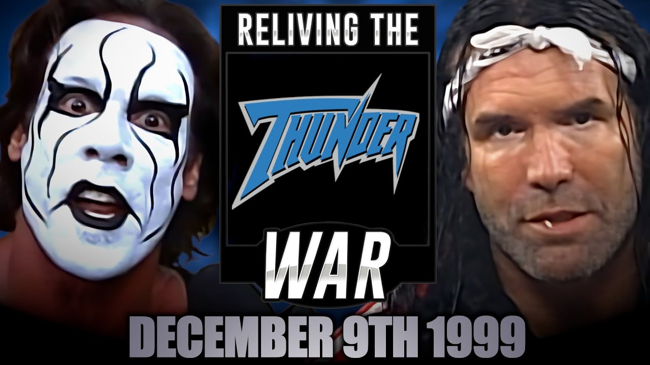 The Main Eventers get sent to WCW Thunder - Reliving The War - December 9th 1999