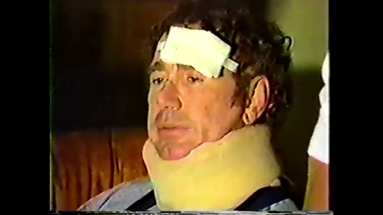 Bob Armstrongs Comeback. 1984