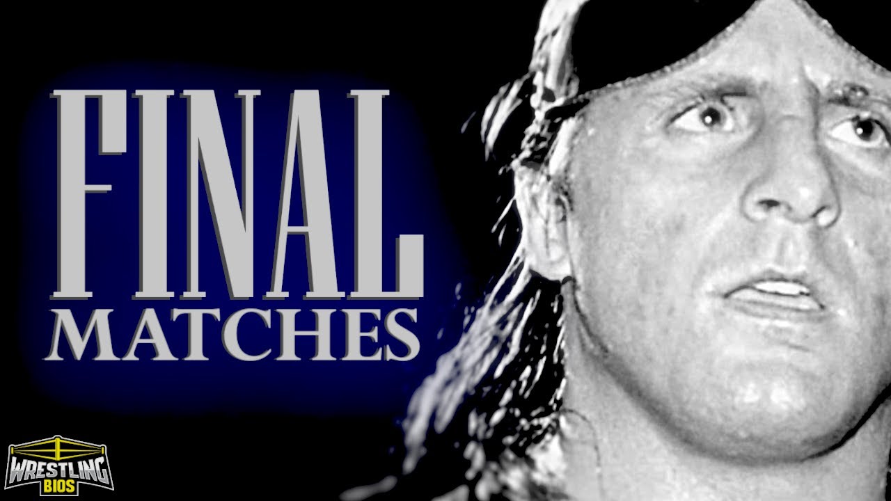The Final Matches of Deceased Wrestlers