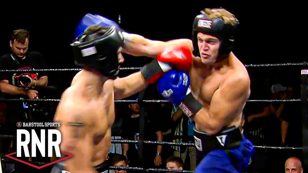 Finance Bro Pummels Golden Gloves Boxer