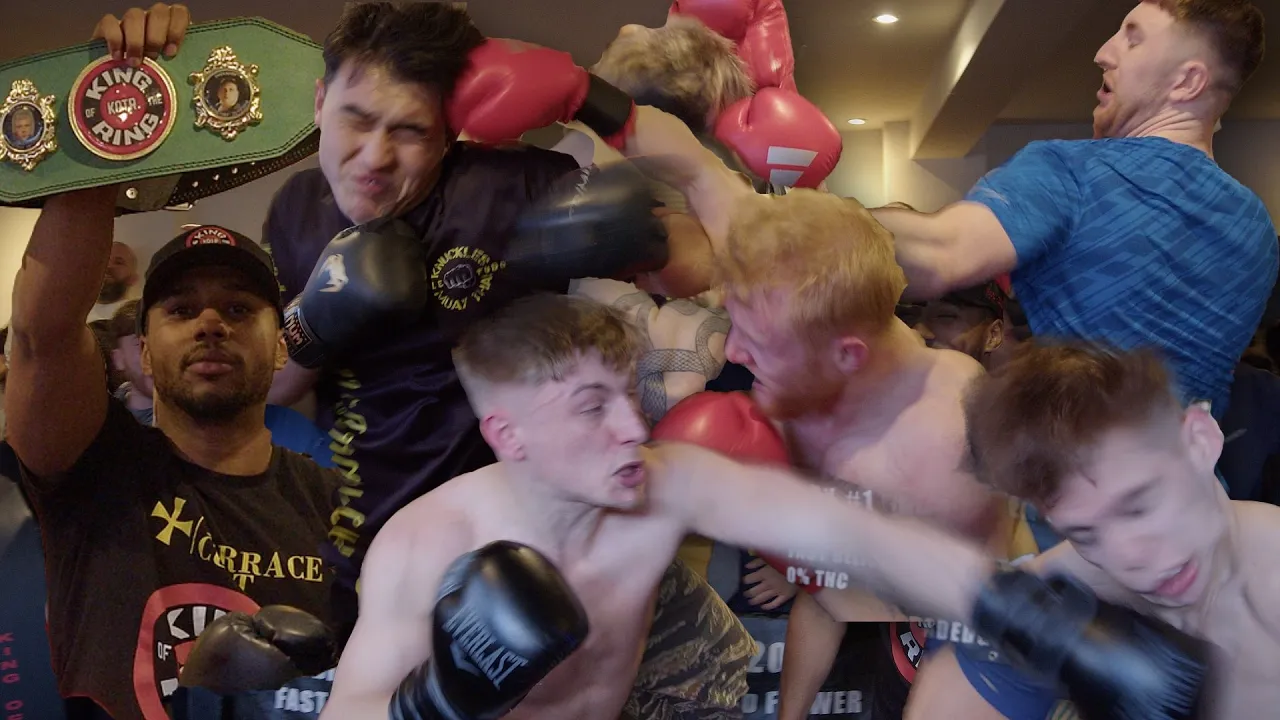 DROPPED in 1 SECOND!! | *HEAVYWEIGHT TITLE BRAWL* | KOTR UK