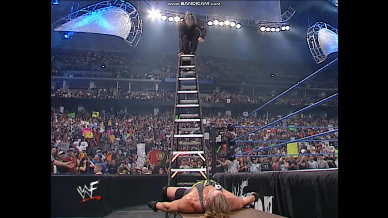 WWE 1980's through 2009 Best OMG Spots # 5 background
