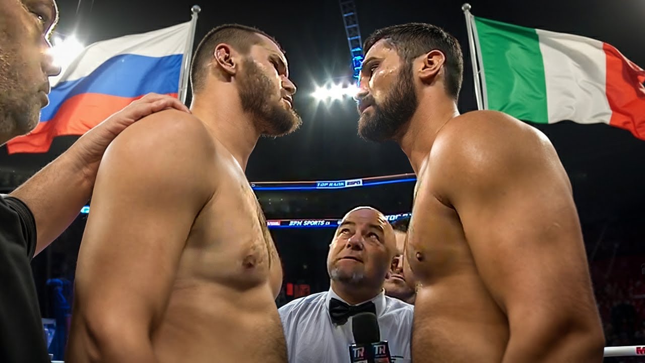 Stopped the Beast! Arslanbek Makhmudov (RUS) vs Guido Vianello (ITA) | Boxing Fight Highlight | TKO
